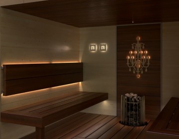 Led benkebelysning for badsu Linear Led 2M