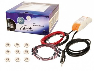 LED pakke CR-36 hvit for montering i himling